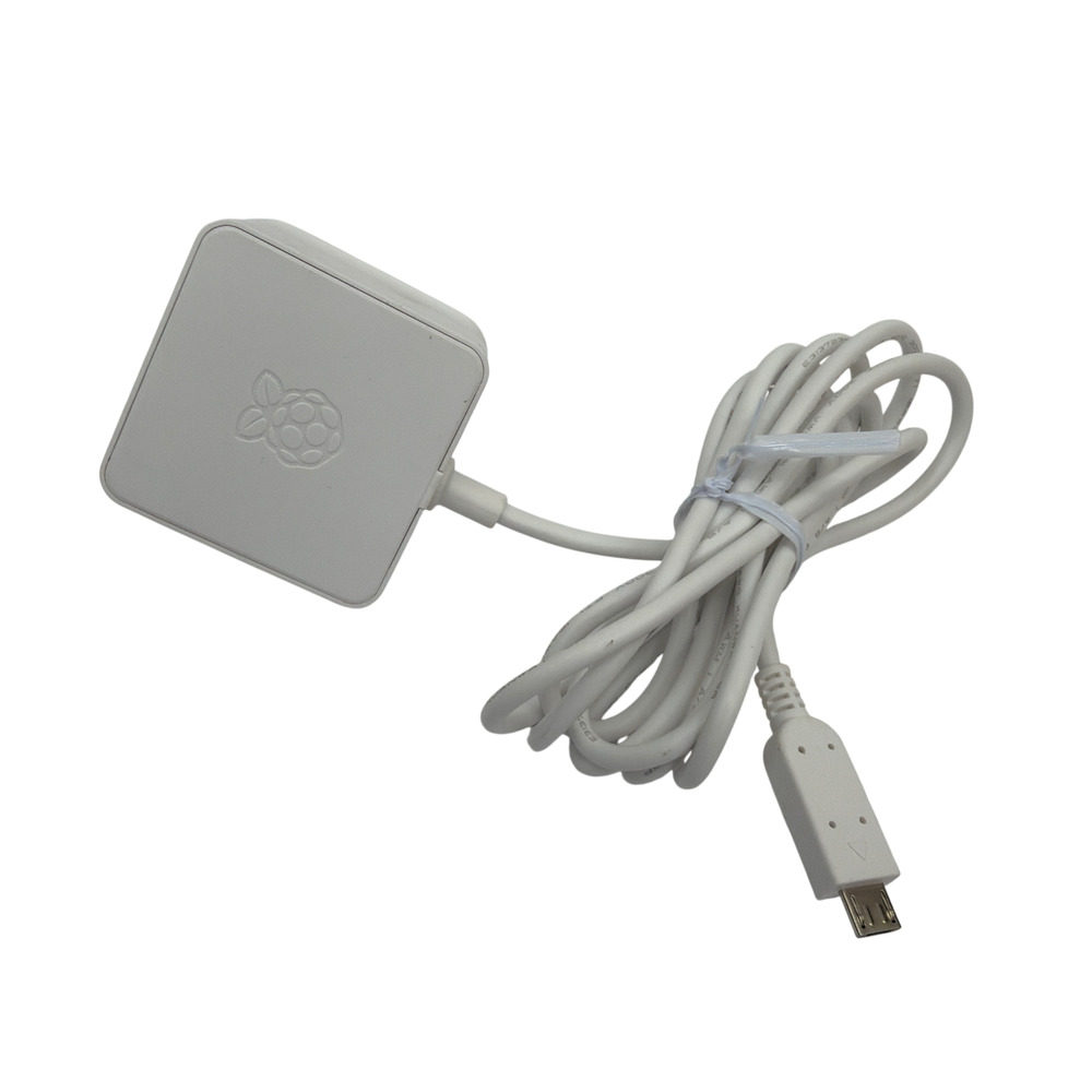 Raspberry Pi Official 5.1V 2.5A Micro USB Power Supply KSA-13B-051250HK UK Plug
